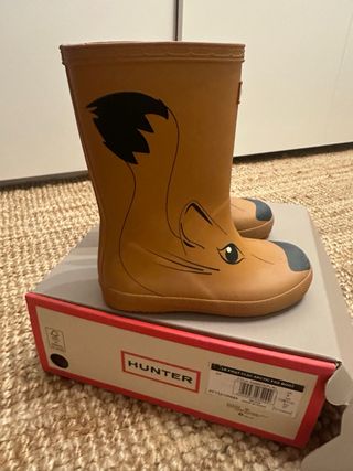 Botas Hunter niñ@ N 27