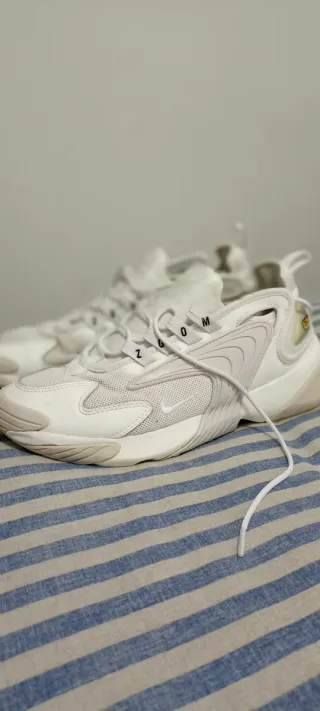 Zapatillas Nike Zoom 2000 Blancas