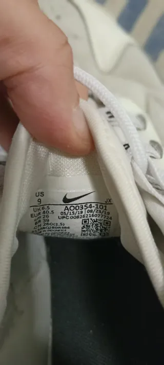 Zapatillas Nike Zoom 2000 Blancas