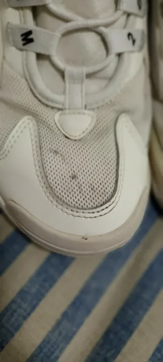 Zapatillas Nike Zoom 2000 Blancas