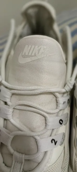 Zapatillas Nike Zoom 2000 Blancas