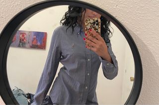 Camisa Polo Ralph Lauren Azul Talla S