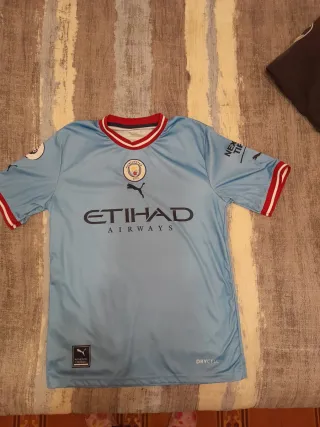 Camiseta Manchester City Talla S