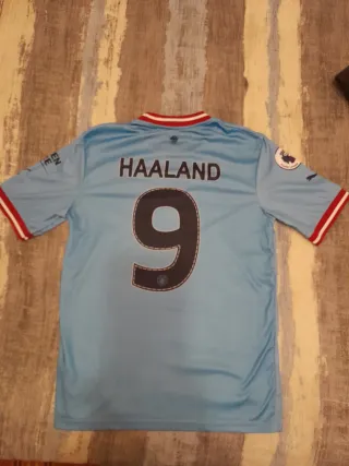 Camiseta Manchester City Talla S