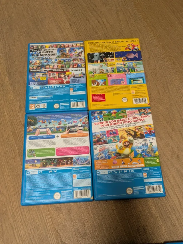 Lotto 14 Giochi Wii U
