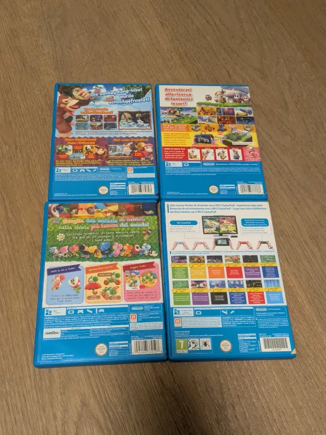 Lotto 14 Giochi Wii U