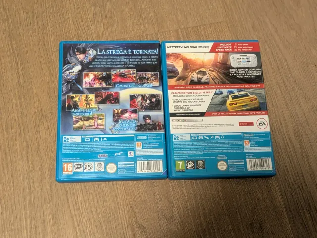 Lotto 14 Giochi Wii U