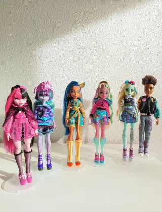 Pack 6 Muñecas Monster High G3