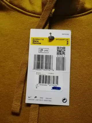 Sudadera Nike Talla S