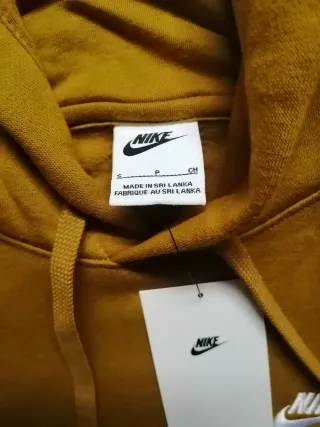 Sudadera Nike Talla S