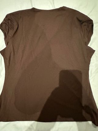 Top marrón Nominal talla 48
