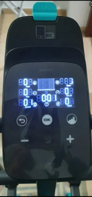 Bicicleta Elíptica Domyos EL120