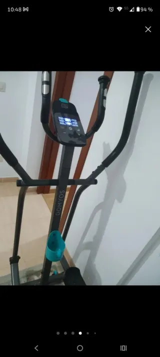 Bicicleta Elíptica Domyos EL120