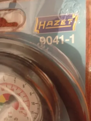 Manómetro Hazet 4961-1