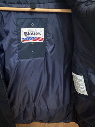 Cazadora Blauer Azul Talla S