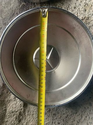 Tapacubos Mercedes Clásico (Set de 4)