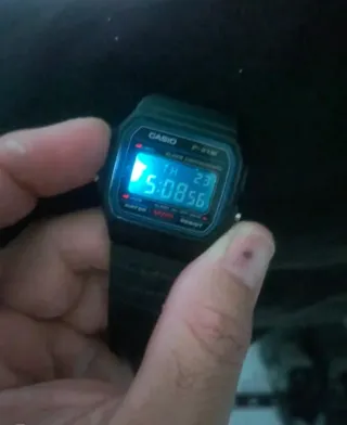 Casio F-91W Modificado