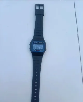 Casio F-91W Modificado
