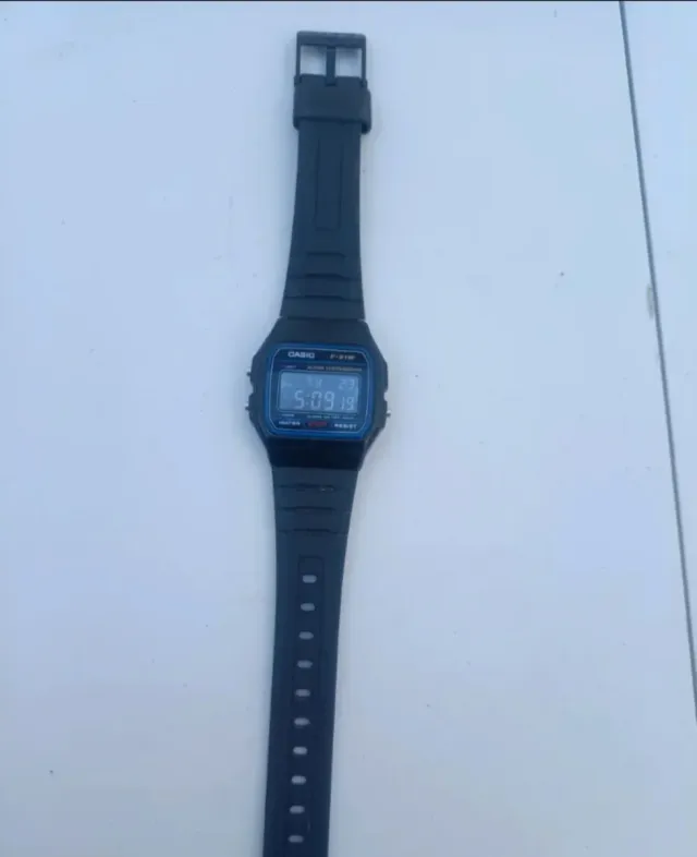 Casio F-91W Modificado