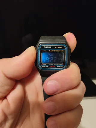Casio F-91W Modificado