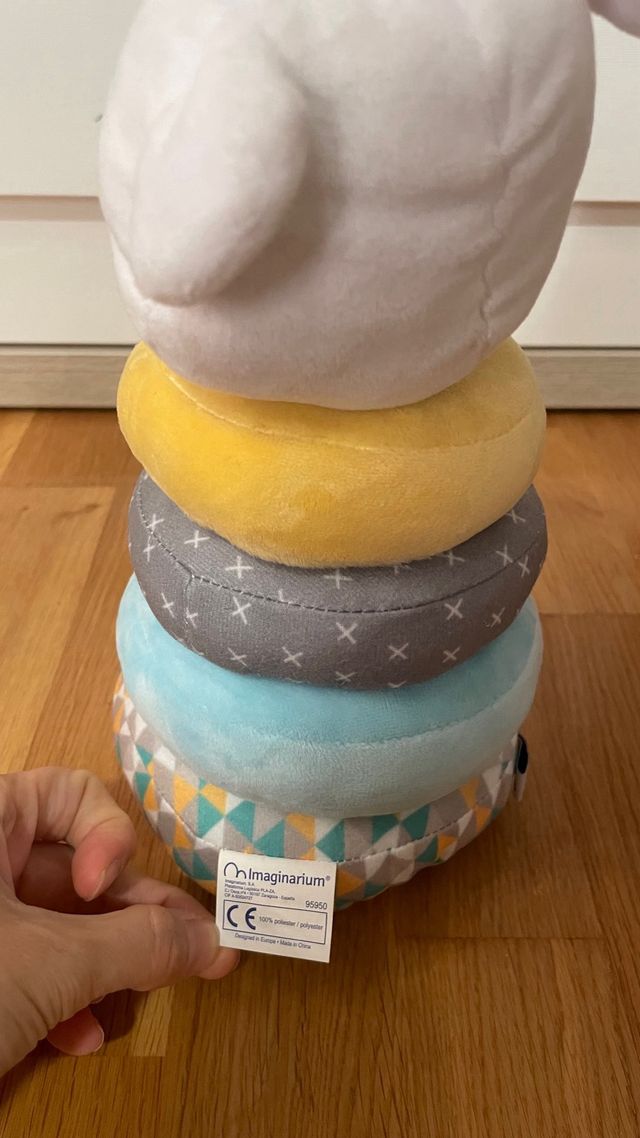 Peluche Kikonico Anillos Apilables