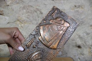 Recuerdo Chile Manualidad Cobre