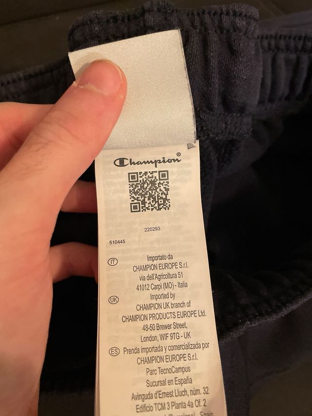 Pantalón chándal Champion