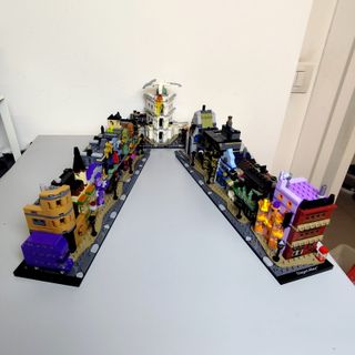 LEGO 76444 Diagon Alley Negozi di Magia