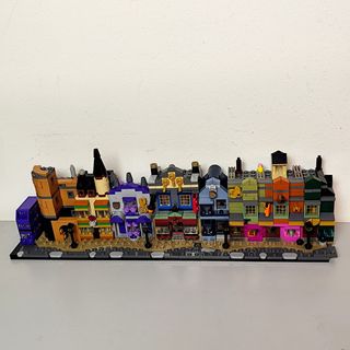 LEGO 76444 Diagon Alley Negozi di Magia