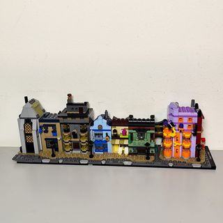 LEGO 76444 Diagon Alley Negozi di Magia