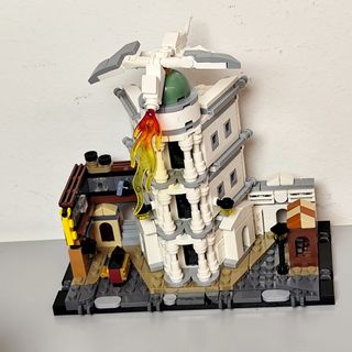 LEGO 76444 Diagon Alley Negozi di Magia