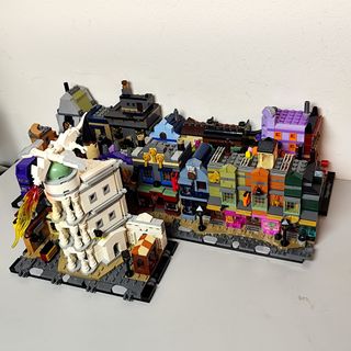 LEGO 76444 Diagon Alley Negozi di Magia