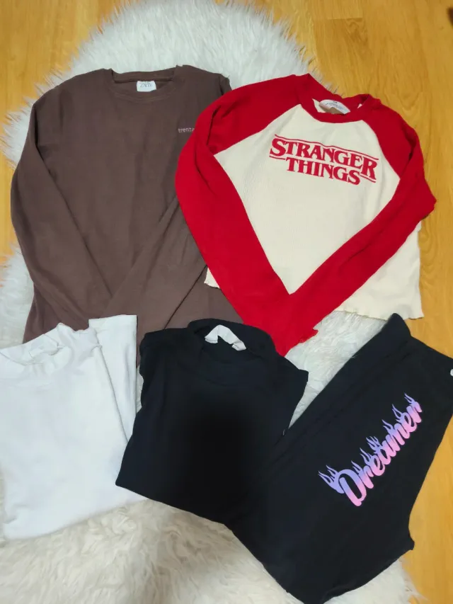 Lote 5 prendas niña T8/10