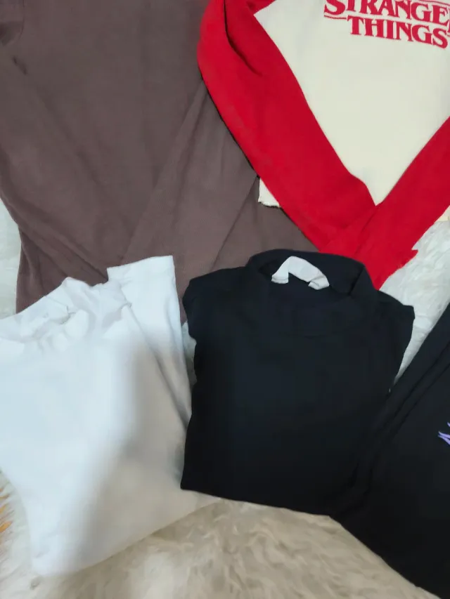 Lote 5 prendas niña T8/10