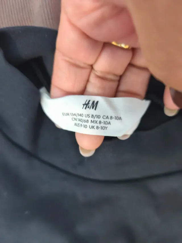 Lote 5 prendas niña T8/10