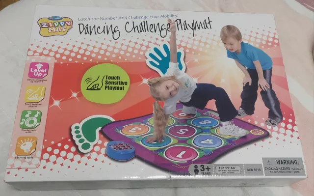 Alfombra de Baile Zippy Mat