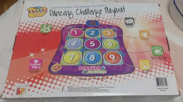 Alfombra de Baile Zippy Mat