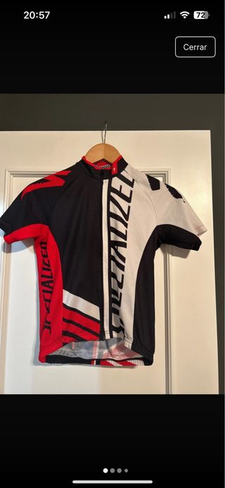 Maillot Ciclismo Specialized talla M de niño