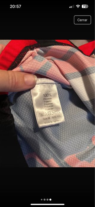 Maillot Ciclismo Specialized talla M de niño