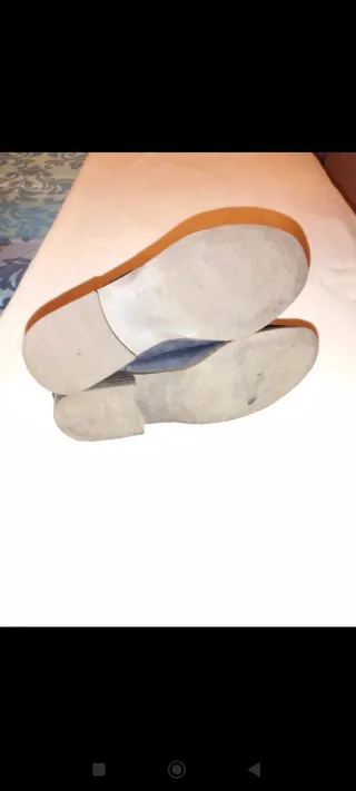 Botines azul marino talla 37