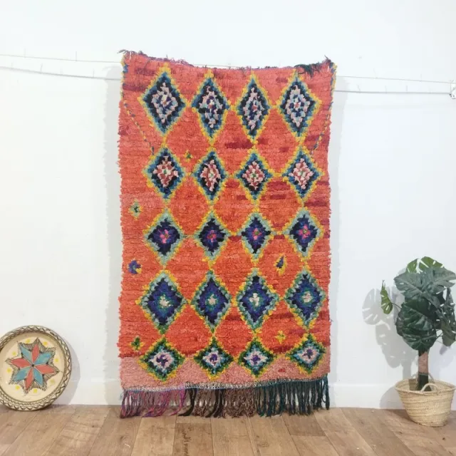 Alfombra Artesano de lane multicolor