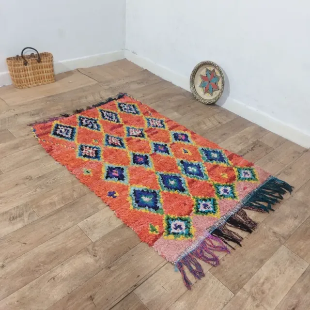 Alfombra Artesano de lane multicolor