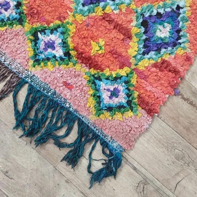 Alfombra Artesano de lane multicolor