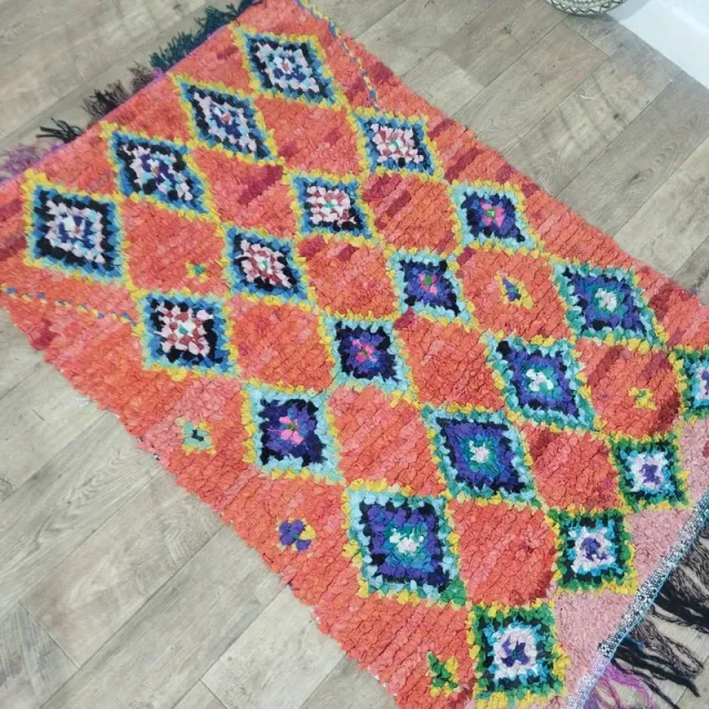 Alfombra Artesano de lane multicolor