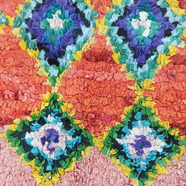 Alfombra Artesano de lane multicolor