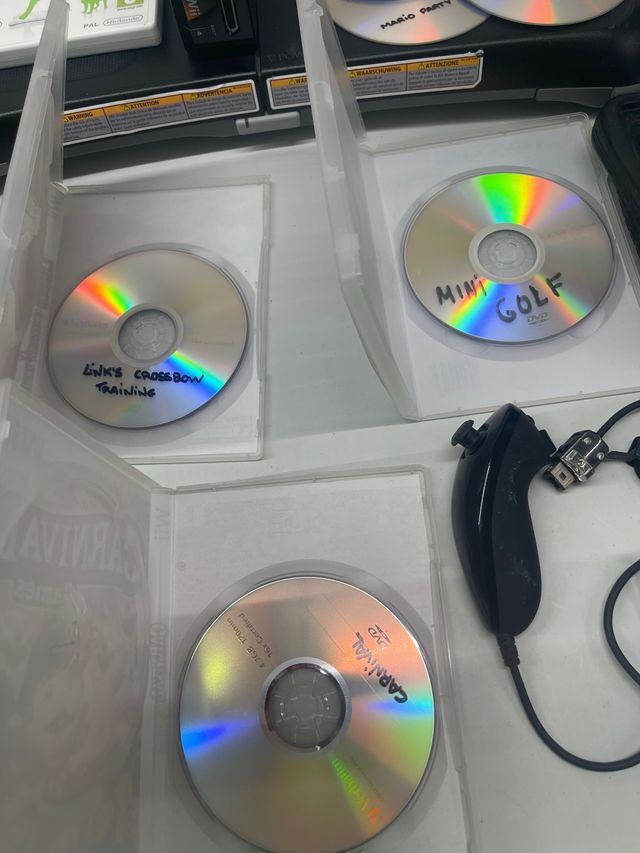 Nintendo Wii con Wii Fit Plus e giochi