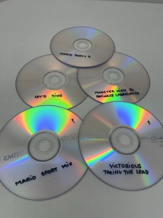 Nintendo Wii con Wii Fit Plus y juegos