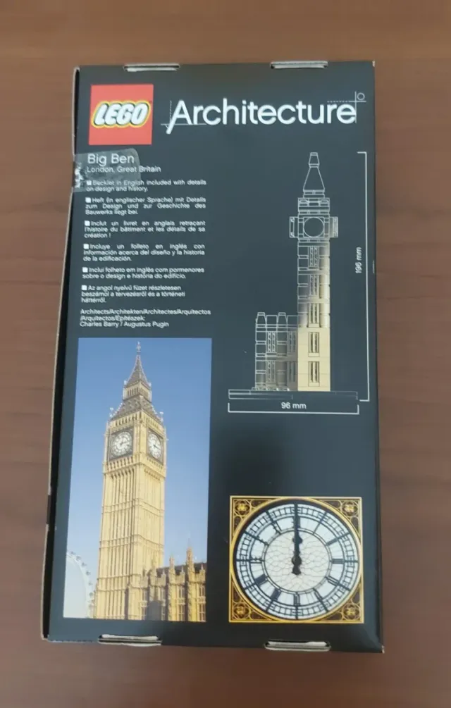 LEGO Architecture Big Ben 21013