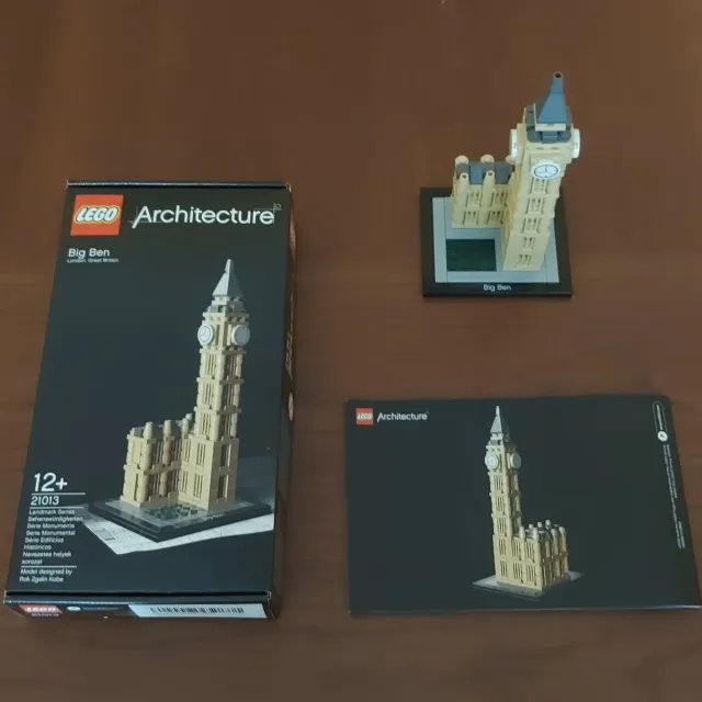LEGO Architecture Big Ben 21013