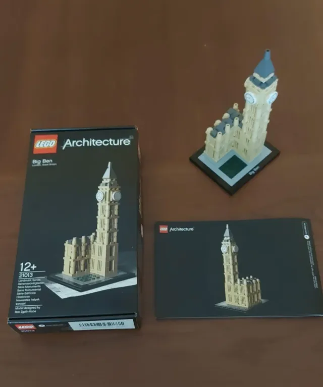 LEGO Architecture Big Ben 21013